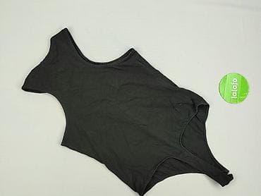 pull and bear kurtka czarna: Body damskie, rozmiar S — 3