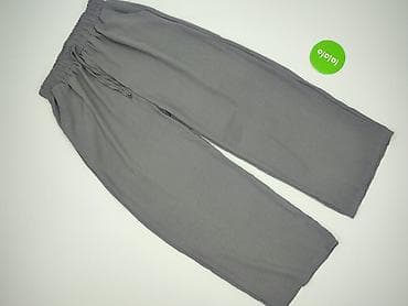 duże spodnie: Spodnie materiałowe damskie, rozmiar S — 2