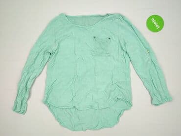 bluzka kolor miętowy: Women's blouse, size M — 3
