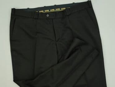 czarne spodnie i koszula: Spodnie garniturowe dla mężczyzn, rozmiar XL — 1