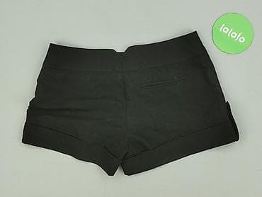 crocs czarne ccc: River Island, Szorty damskie, rozmiar S — 3