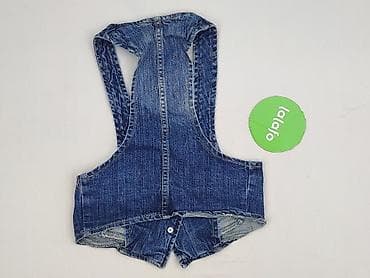 tommy jeans essential jacket: Denim, Kamizelka damska, rozmiar M — 3