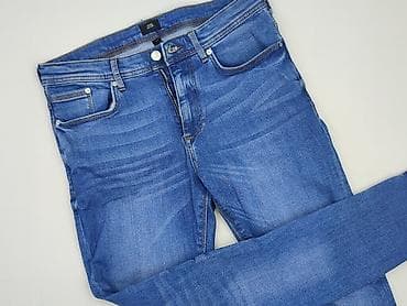 River Island, Jeansy damskie, rozmiar L