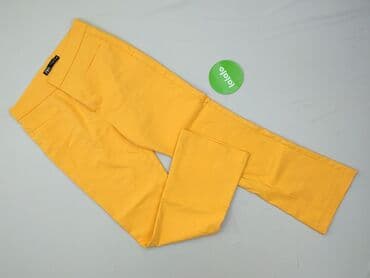 zolte spodnie zara: Zara, Spodnie materiałowe damskie, rozmiar M — 2