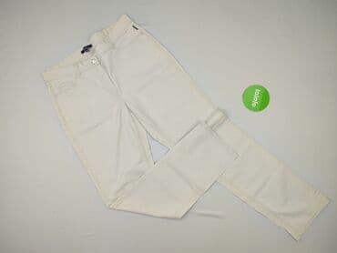 класичні костюми жіночі: Material trousers for women, size XL (EU 42) — 2