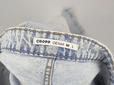 jeans rocks: Cropp, Jeansy damskie, rozmiar L — 5