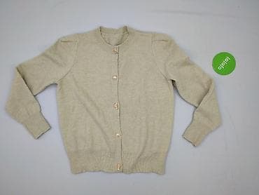 sweter akryl: Kardigan damski, rozmiar L — 2