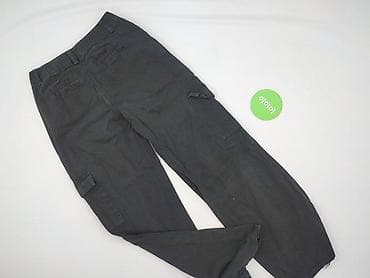 luzne spodnie: FB Sister, Spodnie cargo damskie, rozmiar S — 3