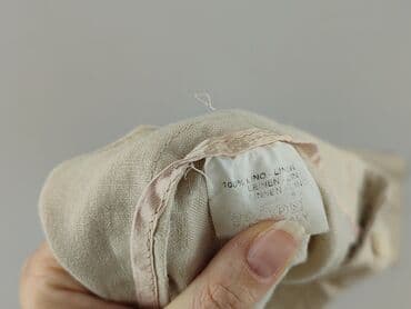 spódnico spodnie lniane: Spodnie materiałowe damskie, rozmiar XL — 5