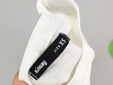 sinsey: Sinsay, T-shirt damski, rozmiar XS — 5