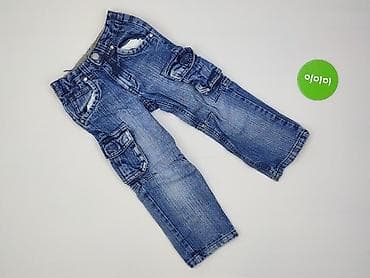 candytm bluzy: Spodnie jeansowe, Okay, 2-3 lat, 92/98, stan - Bardzo dobry — 2
