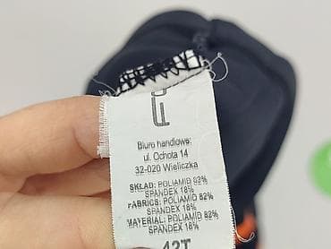 dresy sliskie: T-shirt sportowy dla mężczyzn, rozmiar L — 5