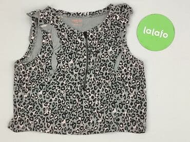koszulka lewego: Blouse, 10 years, 134-140 cm, condition - Very good — 2