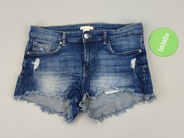 krótkie spodenki jeansowe hm: H&M, Szorty damskie, rozmiar M — 2