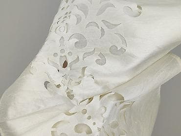 dodatki do pokoju: Obrus 218 x 43, kolor - Biały, stan - Bardzo dobry — 6