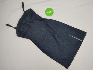 sukienka z cienkiego jeansu: Sukienka damska, rozmiar 2XS — 3