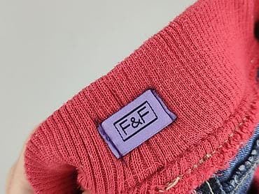 oasis bluzki: Spodnie jeansowe, F&F, 12-18 miesięcy, stan - Idealny — 4