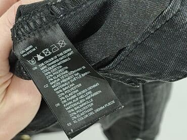 c a kurtka skórzana damska: H&M, Kurtka jeansowa damska, rozmiar XS — 7