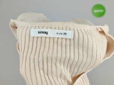 sinsay koszulka basic: Sinsay, Sweter damski, rozmiar M — 4
