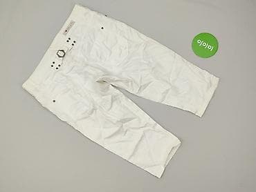 off white bluzy: Off-White, Spodnie 3/4 damskie, rozmiar L — 3