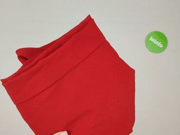 Women: Material trousers for women, size S (EU 36) — 4