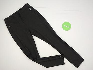 szare dresy: GT, Spodnie materiałowe damskie, rozmiar S — 2