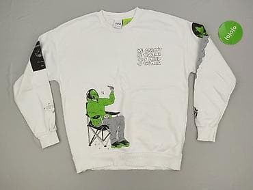 cropp biala bluza: Zara, Bluza dla mężczyzn, rozmiar S — 2