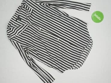 srebrne sukienki na imprezę: H&M, Women`s shirt, size XS (EU 34) — 2