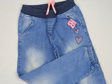 pieces spodnie: Spodnie jeansowe, Cool Club, 9 lat, 134/140, stan - Bardzo dobry — 1