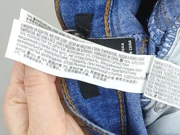 jeansy z asymetrycznym zapieciem: Forever 21, Jeansy damskie, XS — 5