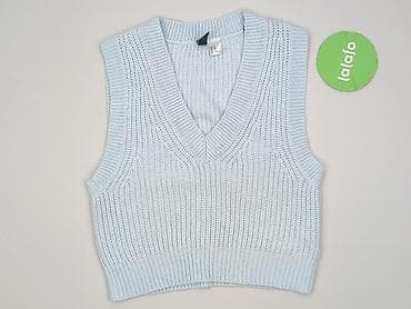 sweter crop top: H&M Divided, Kamizelka damska, rozmiar XS — 2