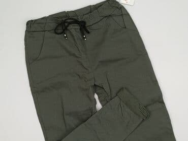 spodnie dresowe z obniżonym krokiem: ITALY FASHION, Spodnie dresowe damskie, rozmiar One size — 1