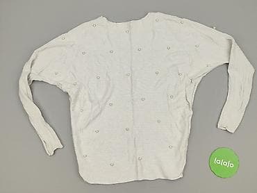 bialy moherowy sweter: F&F, Sweter damski, rozmiar XS — 3