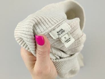 czy akryl jest dobry na sweter: River Island, Sweter damski, rozmiar S — 4