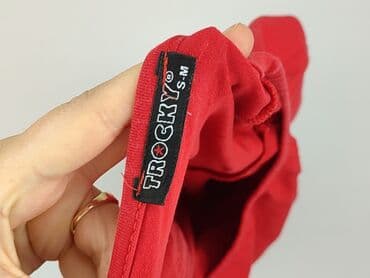 czerwona obcisła sukienka h m: Women`s dress, size S (EU 36) — 4