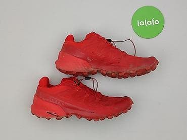 undershirt h: Salomon, Sneakersy dla mężczyzn, rozmiar 42 — 2