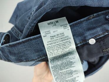 spodnie wiya jeans: Lee, Jeansy dla mężczyzn, rozmiar L — 4