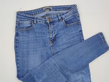 oversized jeans: Denim Co, Jeansy damskie, rozmiar L — 1