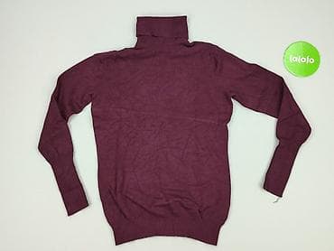 sweter z golfem hm: Marie Lund, Golf damski, rozmiar XS — 3