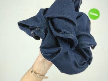 woskowane legginsy z wysokim stanem: NUR DIE, Legginsy Eleganckie damskie, rozmiar S — 4