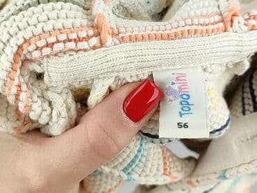 pajacyk niemowlęcy lidl: Cardigan, Topomini, 0-1 month, condition - Very good — 4