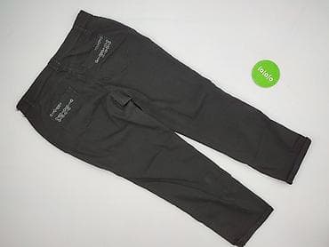 patchworkowe jeansy: Bonita, Spodnie materiałowe damskie, rozmiar XL — 3