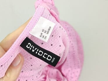 czerwona sukienka w groszki h m: H&M Divided, Sukienka damska, rozmiar XS — 4