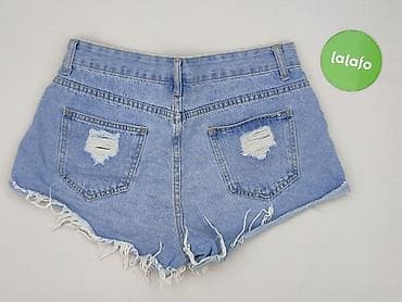 low waist: Shein, Szorty damskie, rozmiar L — 3