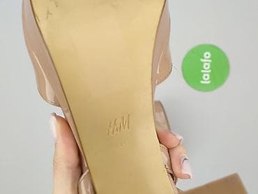 walkx klapki: H&M, Sandały damskie, rozmiar 41 — 5