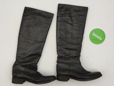Women: High boots for women, 38, condition - Very good — 2