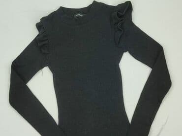 sweter z dużymi oczkami: Wassyl, Golf damski, XS — 1