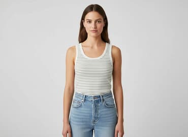 t shirt billie eilish h m: H&M, Women`s top, size M — 7