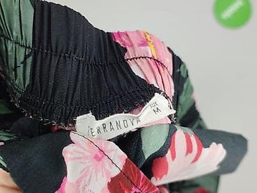 spodnice w grochy: Terranova, Spodnie materiałowe damskie, rozmiar M — 4