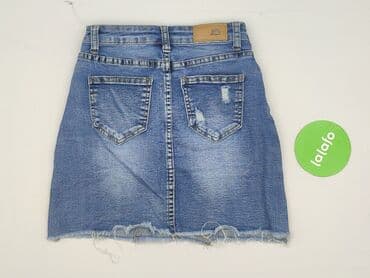 podarte jeansy: Women`s skirt, size XS (EU 34) — 3